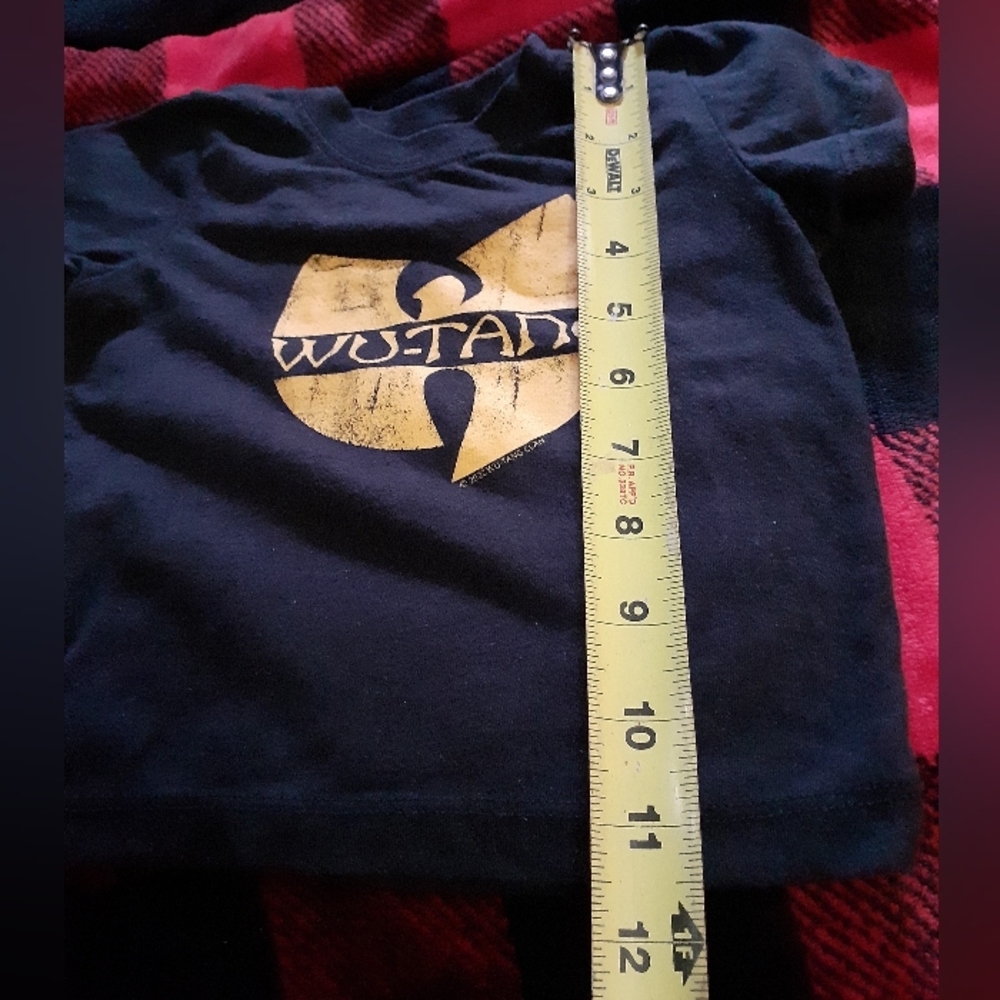 WU-TANG Baby 12M Cotton Tshirt